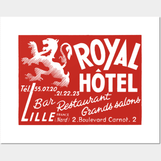 Royal Hotel - Lille, Fr Posters and Art